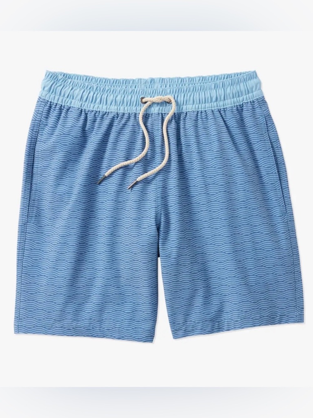 Fair Harbor Light Blue Bayberry Swim Trunks